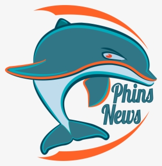 Miami Dolphins News 2 - Miami Dolphin Transparent