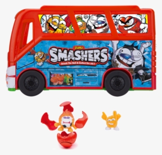 Chiquita Patrizi, Spokesperson For Prima Toys Explains - Smashers Smash Bus