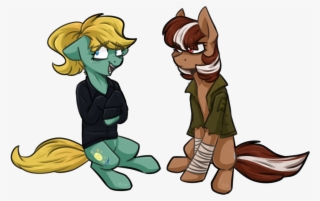 Lrusu, Clothes, Fallout Equestria, Female, Frown, Hoof - Cartoon