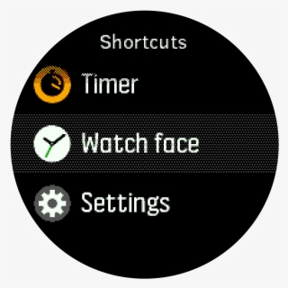 Watchface-setting - Circle
