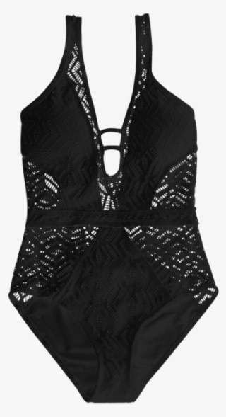 Clip Art Transparent Bikini Transparent Open Back - Maillot
