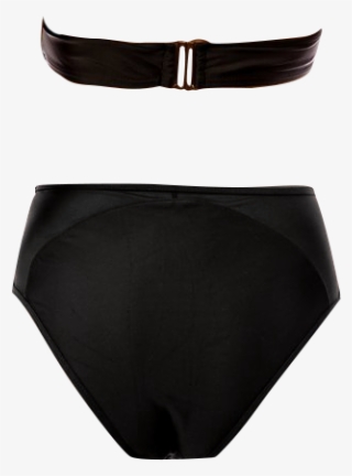 Nissa Bikini Bottom- Black - Panties