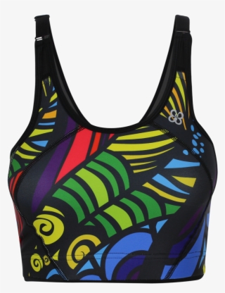 Psychedelic Sports Bra Psychedelic - Undershirt