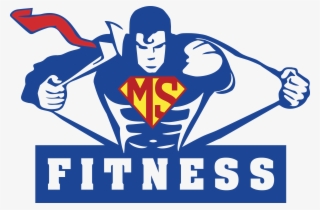 Man Of Steel Fitness - Superman Macbook Decal