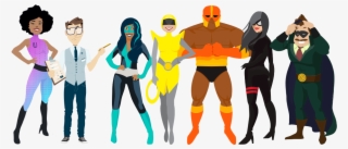 Which Wpmu Dev Hero Are You - Illustration