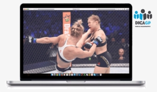 Holly Holm Acertou Um Chute De Pé Esquerdo E Nocauteou - Holly Holm Vs Ronda Rousey Fight