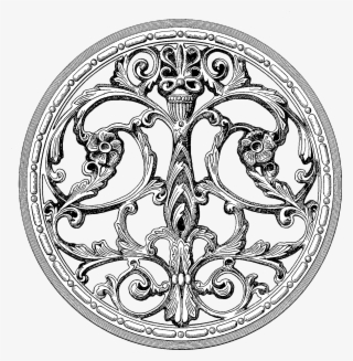 Filigree Drawing Steampunk - Steampunk Black And White