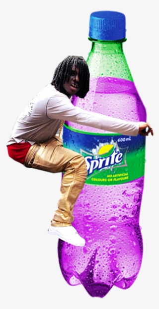 Chief Keef Sosa Gbe Gloryboyz 3hunna Love Sosa Bang - Sprite Lemonade 600ml Bottle