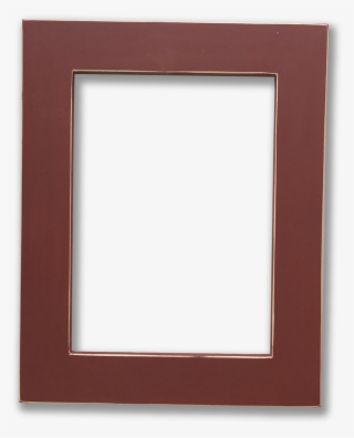 Maria Red Frame - Picture Frame