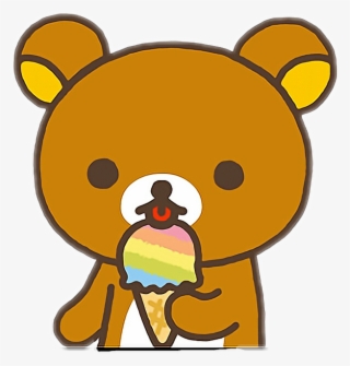 #sticker #rilakkuma - Rilakkuma Transparent