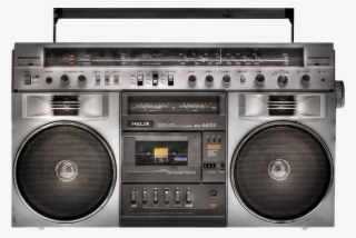 Boombox - Inventos De Los 80s