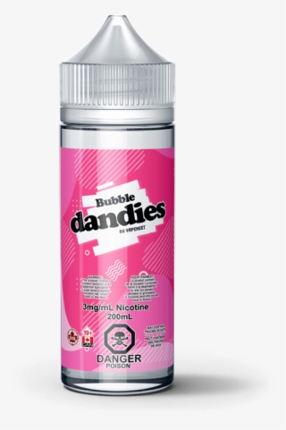 Bubble E-liquid Dandies 200ml 0 Mg/ml - Ultimate 100 E Juice