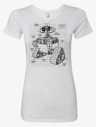 Wall E Plan Women's Triblend T Shirt - Pokemon Go Level 40 T Shirt