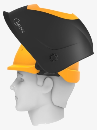 Wh70 Down Up Wh70 Hard Hat Up - Construction Worker