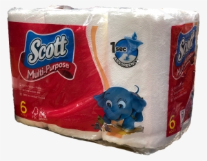 Scotts Kitchen Towel 6x55 Sheet - Papel Scott