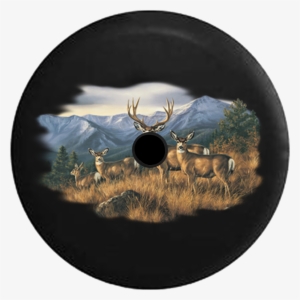 Jeep Wrangler Jl Backup Camera Deer Scene Buck Doe