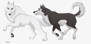 Balto's Parents By Pookyhorse On Deviantart - Balto And His Father