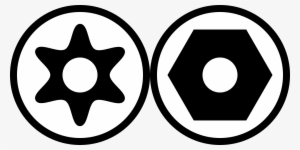 Torx And Hex With Pin - Hex Head Vs Torx
