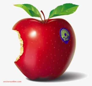 Free Red Eaten Apple By Ray Craighead Psd Files, Vectors - Knowledge Bytes