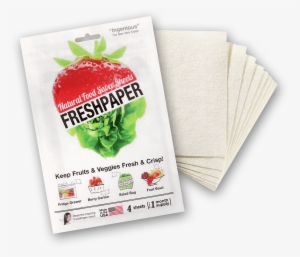 One Sheet Of Freshpaper Can Reduce Your Fresh Produce - Fenugreen Freshpaper Produce Saver Sheets (1 Pack