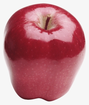 Large Transparent Stickpng Food - Apple Png