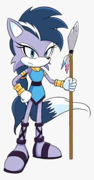 Lupe The Wolf - Sonic The Hedgehog Wolf