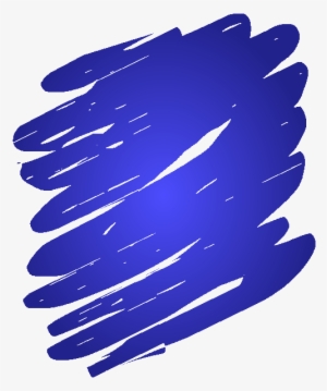 Clip Art Transparent Library Development Of Stages - Scribble Of Blue