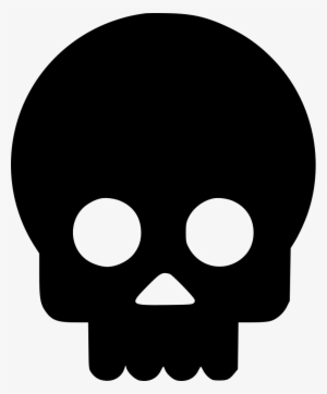Png File - Signo De Peligro Calavera Png