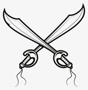 Pirate Sword Png Download - Pirate Sword Clipart