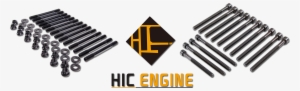 Hic Head Bolts Engine Bolt Cylinder Head Bolt Manufacturer - Cylinder Head