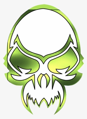 How To Set Use Metalic Skull Clipart