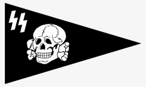 Ss Skulls Png Clipart Totenkopf Waffen-ss Schutzstaffel - Pepe Totenkopf