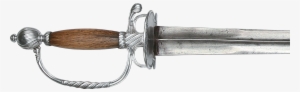 George Washington's 1753 Silver-hilted Smallsword - George Washington Small Sword