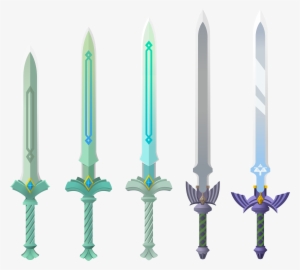 The Evolution Of The Master Sword In Skyward Sword - Legend Of Zelda Goddess Sword
