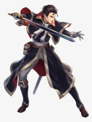 Reinhardt Thunders Sword Btlface - Fire Emblem Heroes Reinhardt