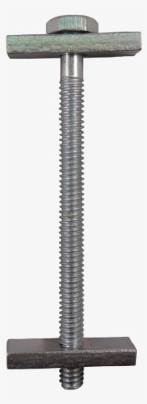 1/4-20 Hex Head Draw Bolt Zinc - Ruler