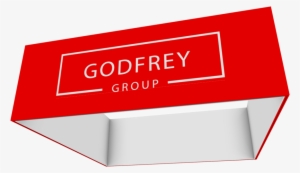 Premium Square Hanging Header, 14' X 5'h - The Godfrey Group, Inc.