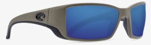 Costa Del Mar Blackfin Sunglasses In Moss, Tr-90 Nylon - Sunglasses