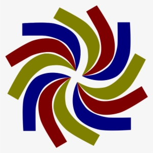 Forestgreen Coloured Swirl Png Images