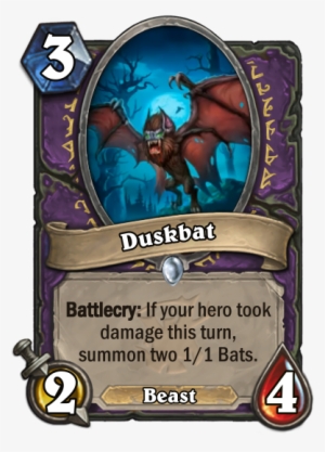 If Your Hero Has Taken Damage This Turn, Gain Lifesteal - Hearthstone