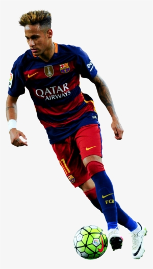 Neymar Football Picture - Neymar Jr Png