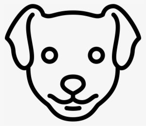 Dog Head - - Line Drawing Dog Head