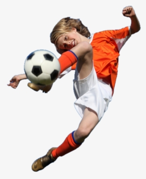 Young Football Player Png