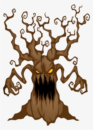 Halloween Tree Clipart At Getdrawings - Scary Background Clip Art