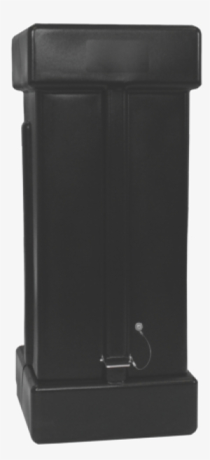 Four Sided Pyramid Hanging Banner Display Travel Case - Office Supplies