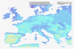 Density Hr Google - Europe Soil Moisture Map