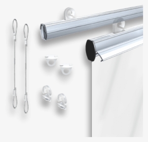 Expresslx Lightweight Hanging Kits Banner Hardware - Banner