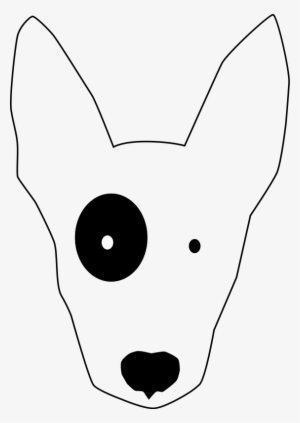 Bullterrier Head, Bujung,bull Terrier Cartoon,dog Bullterrier - Bull Terrier Head Clipart