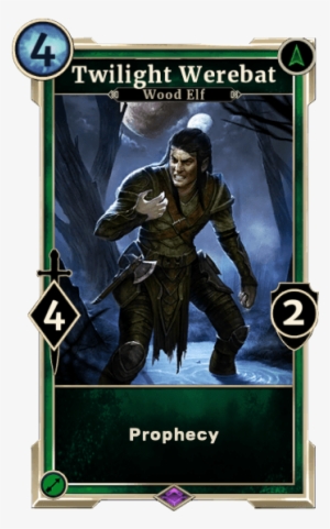 Residentsleeper Rage Archer In 2k18 - Elder Scrolls Legends Werebat