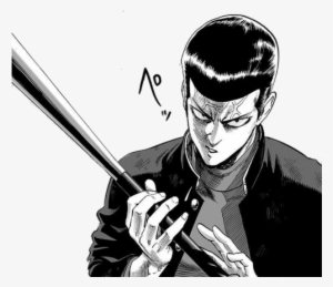 Metal Bat One Punch Man